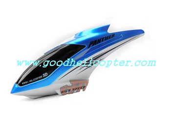 fq777-999-fq777-999a helicopter parts head cover (blue color)